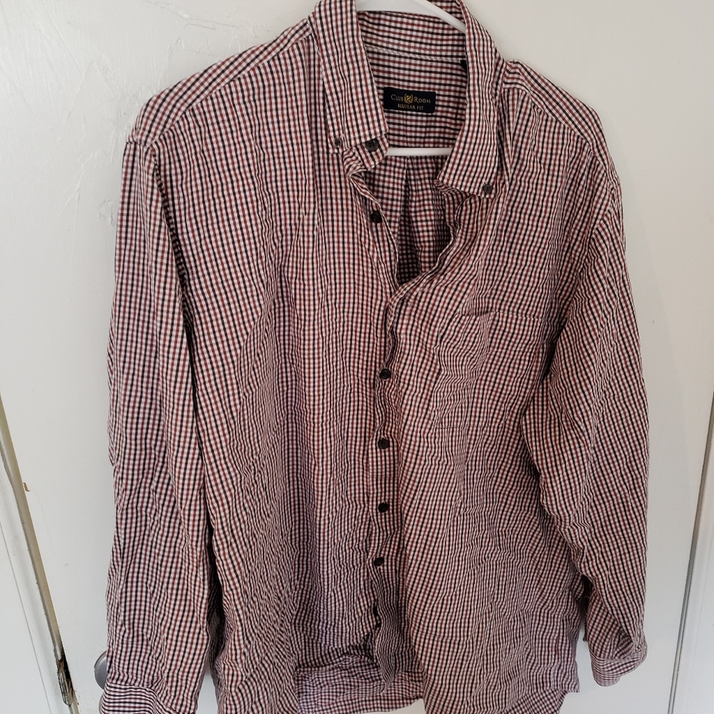 Club Room Dress Shirt